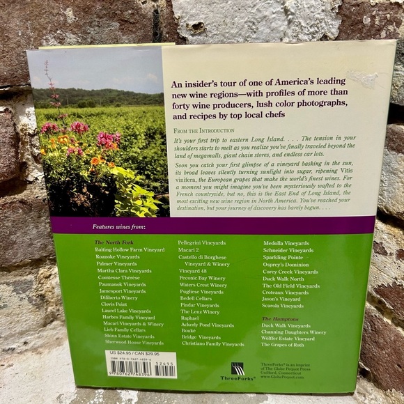 Long Island Wine Country Award Winning Vinyards of the North Fork and Hamptons - Picture 5 of 10